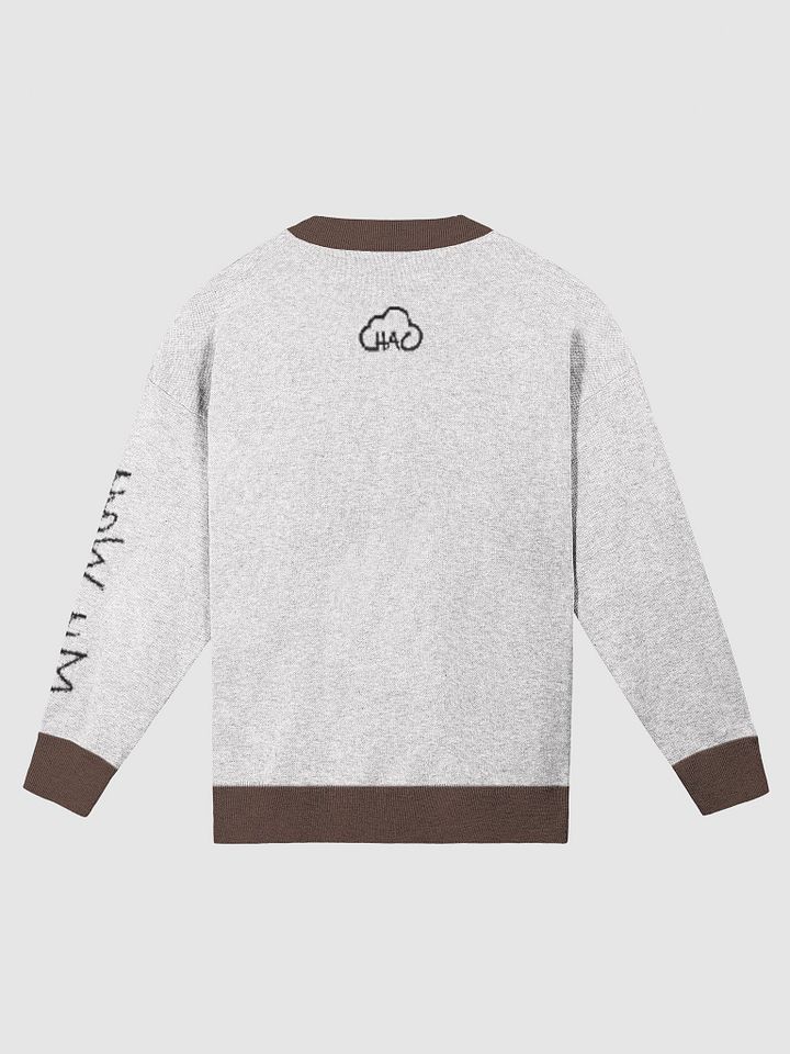 My Way-Fawn Crewneck Sweater Relaxed Fit product image (2)