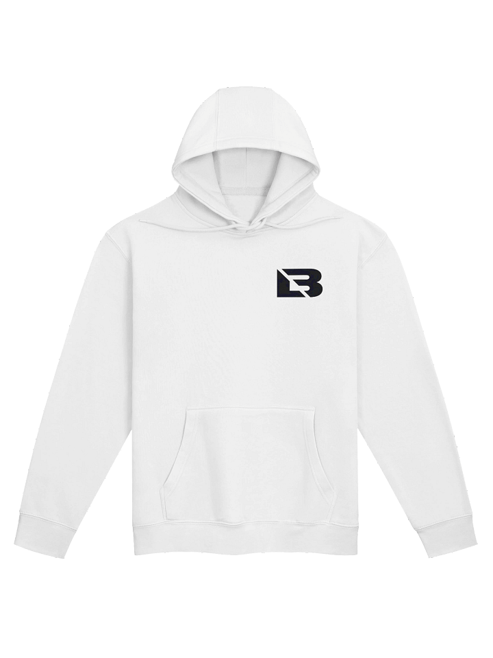 LB Hoodie (Black Logo) product image (1)