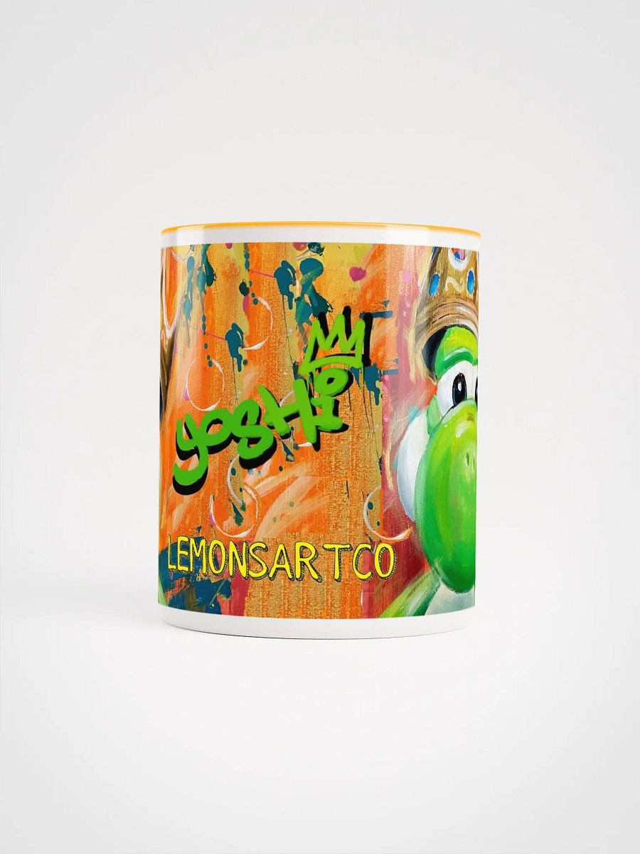 Green Dinosaur Rapper Mug product image (5)