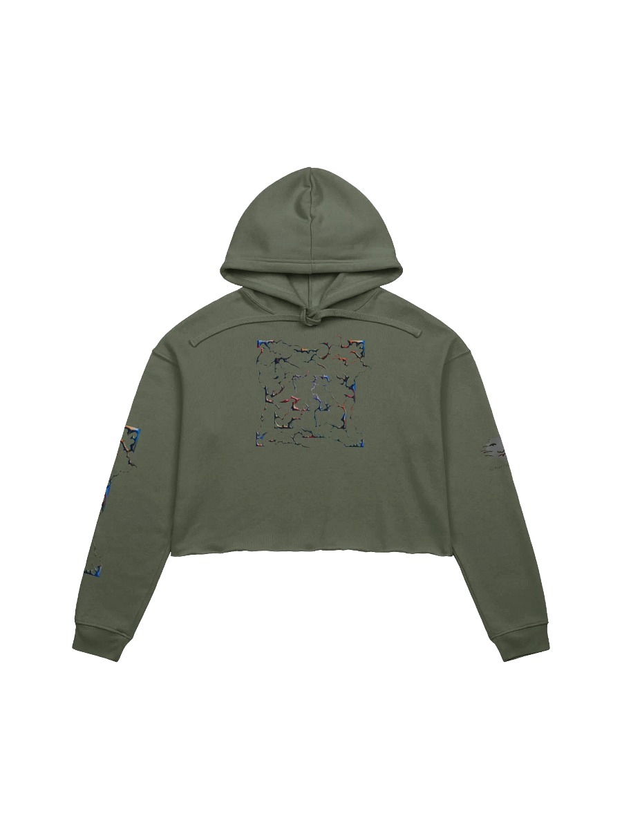 crop-top hoodie product image (2)