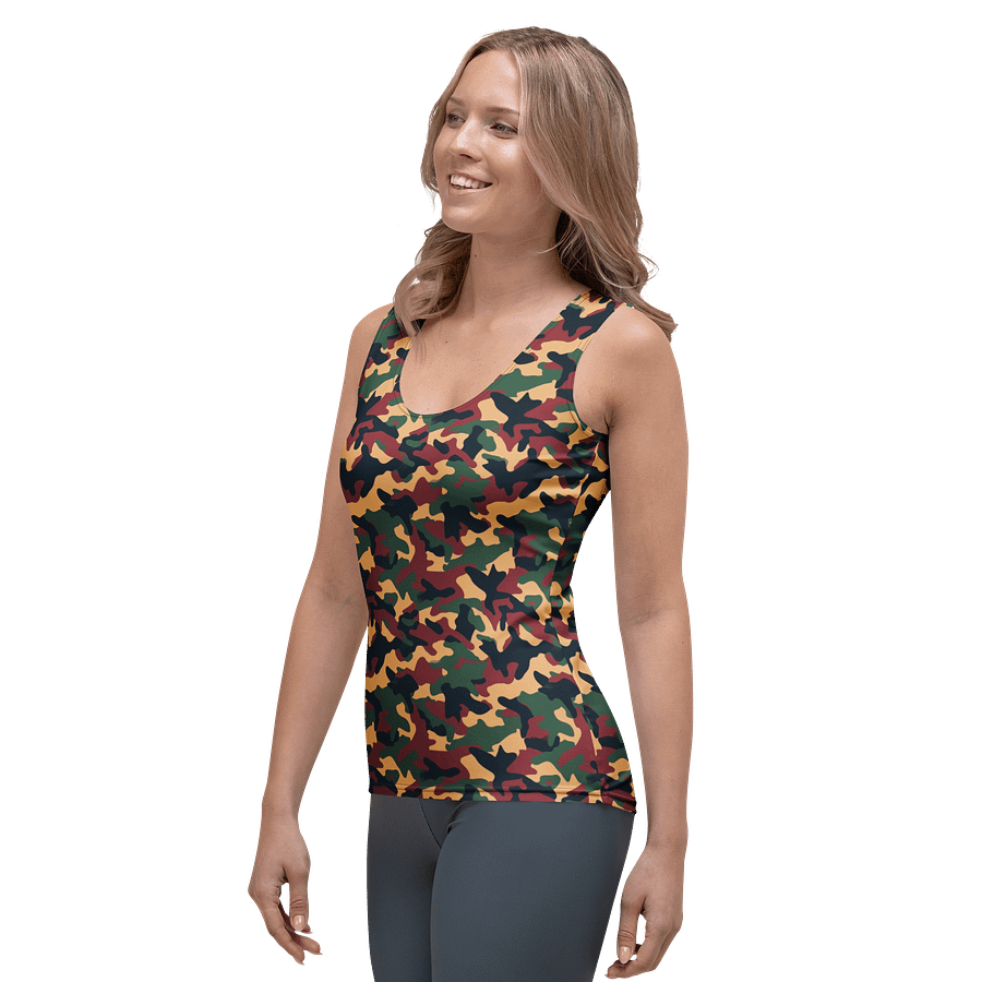 Urban Jungle Camo Women’s Tank Top product image (4)