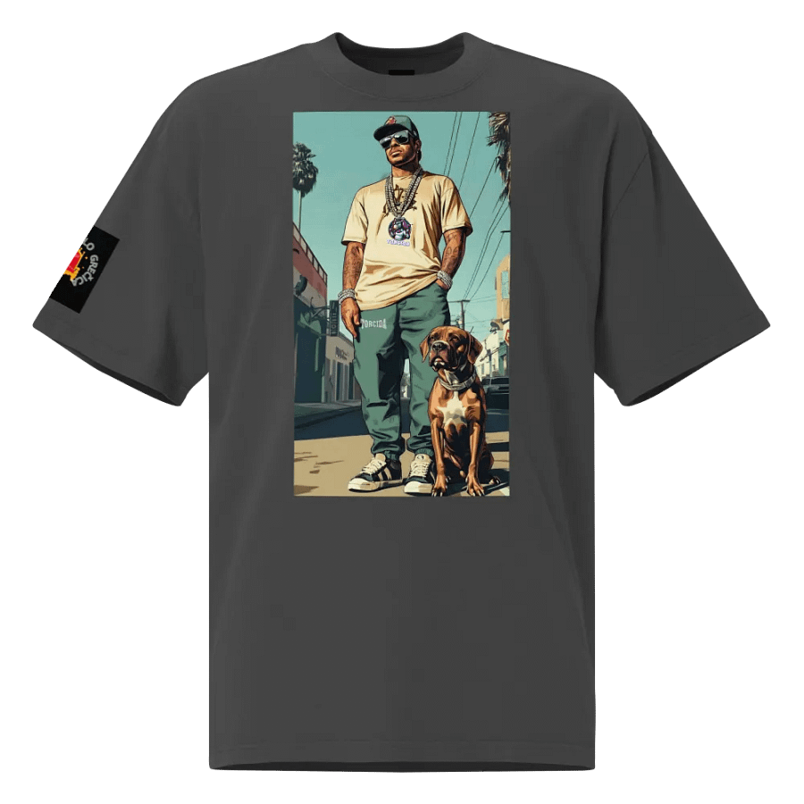 Urban Nostalgia Faded T-Shirt product image (1)