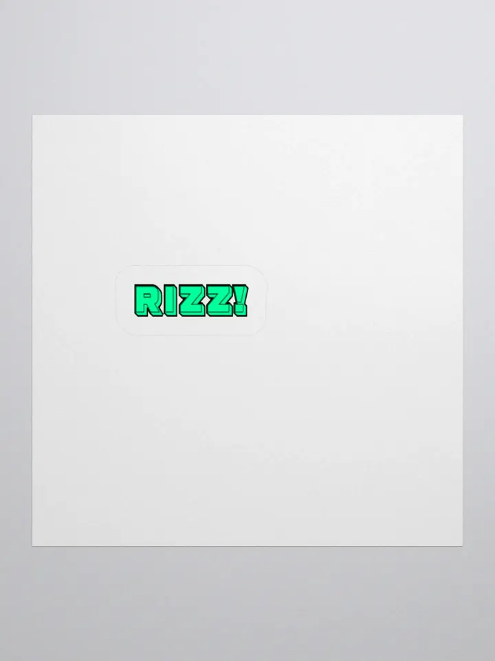 Rizz Sticker product image (1)