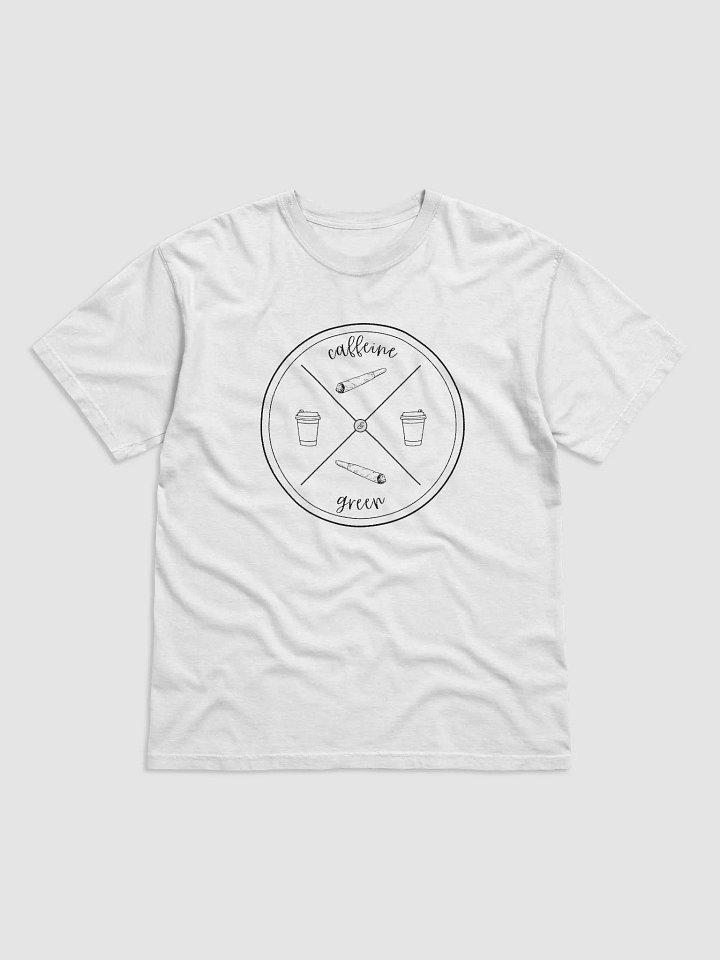 Caffeine & Green X Emblem Tee product image (1)