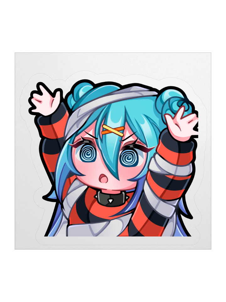 Halloween - Mummy Sticker 🎃 product image (2)