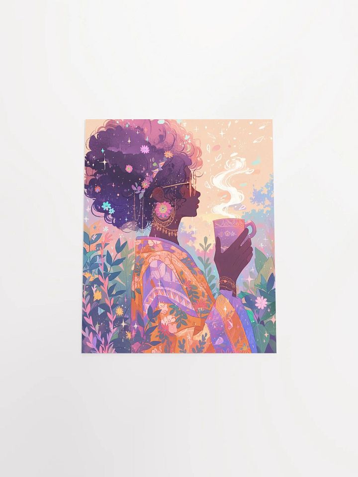 Morning Bliss on Matte Paper Poster product image (2)
