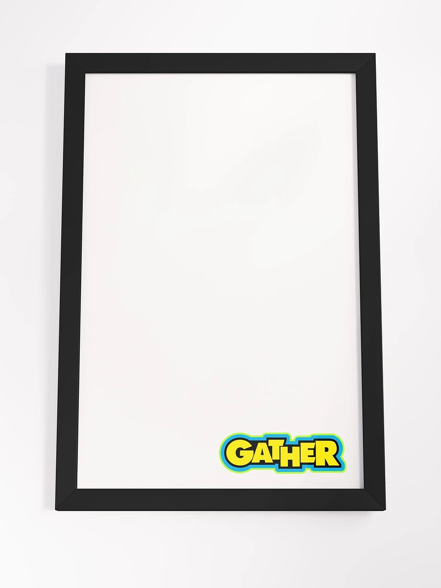 Gather Framed Poster product image (4)