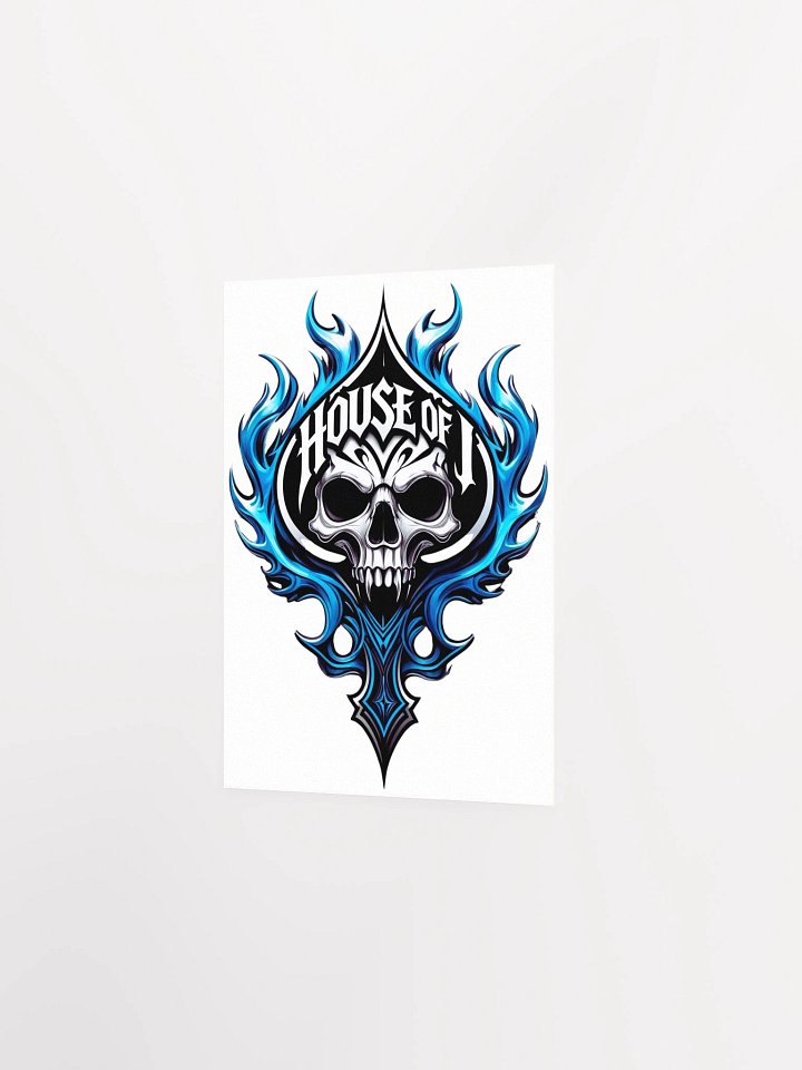 House of J Logo Poster (Light) product image (11)