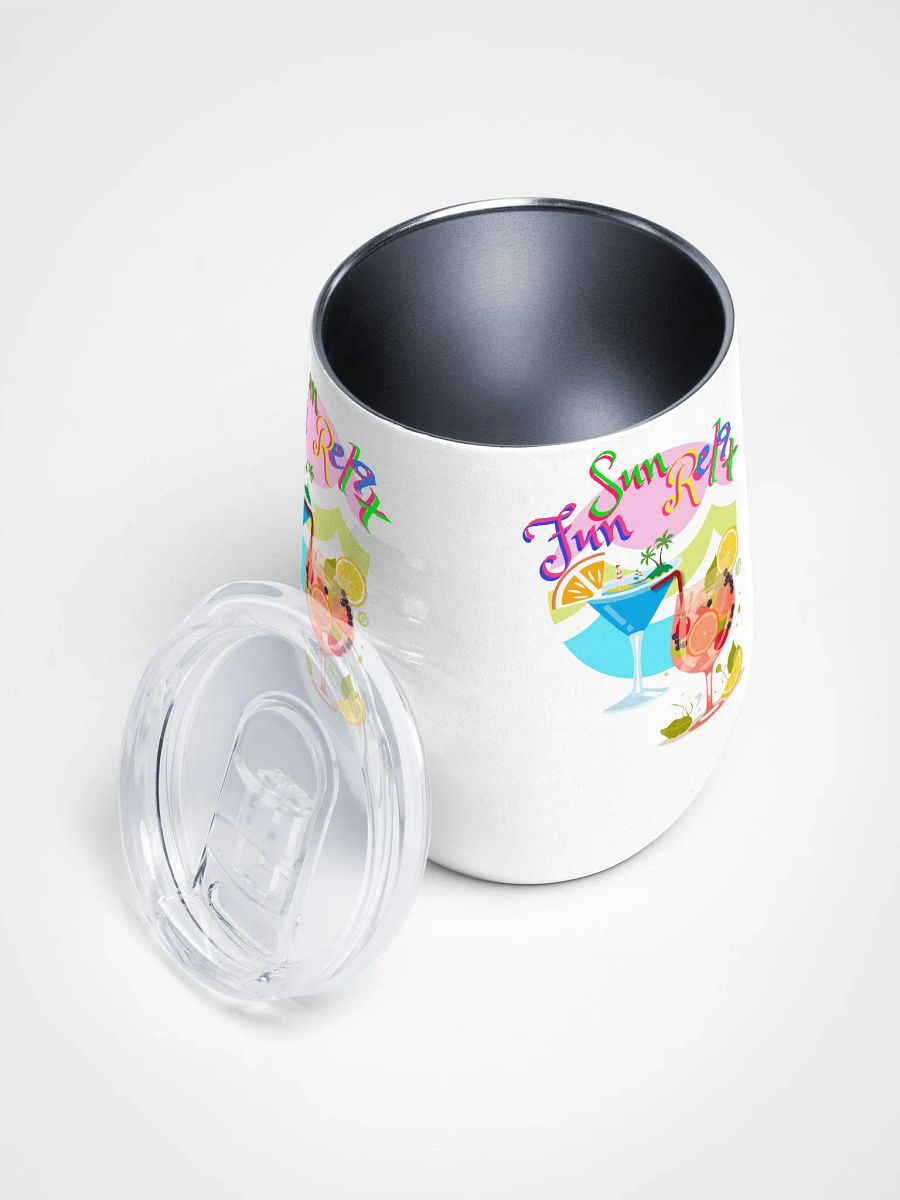 Tropical Wine Tumblers for moms dads ladies and gents product image (3)