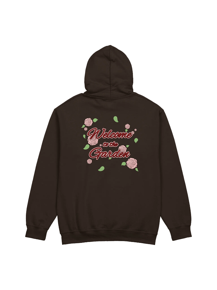 "Welcome to the Garden" Hoodie product image (1)
