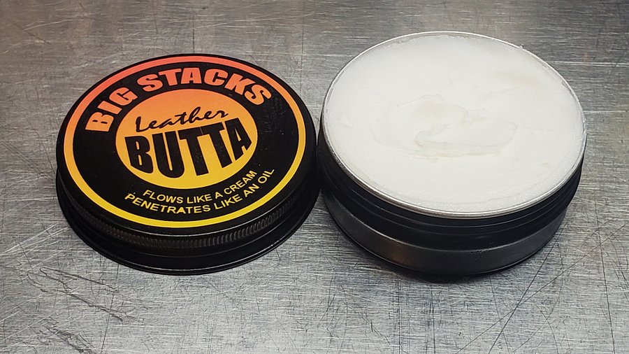 Big Stacks Leather Conditioner Butta - 4 oz. product image (2)