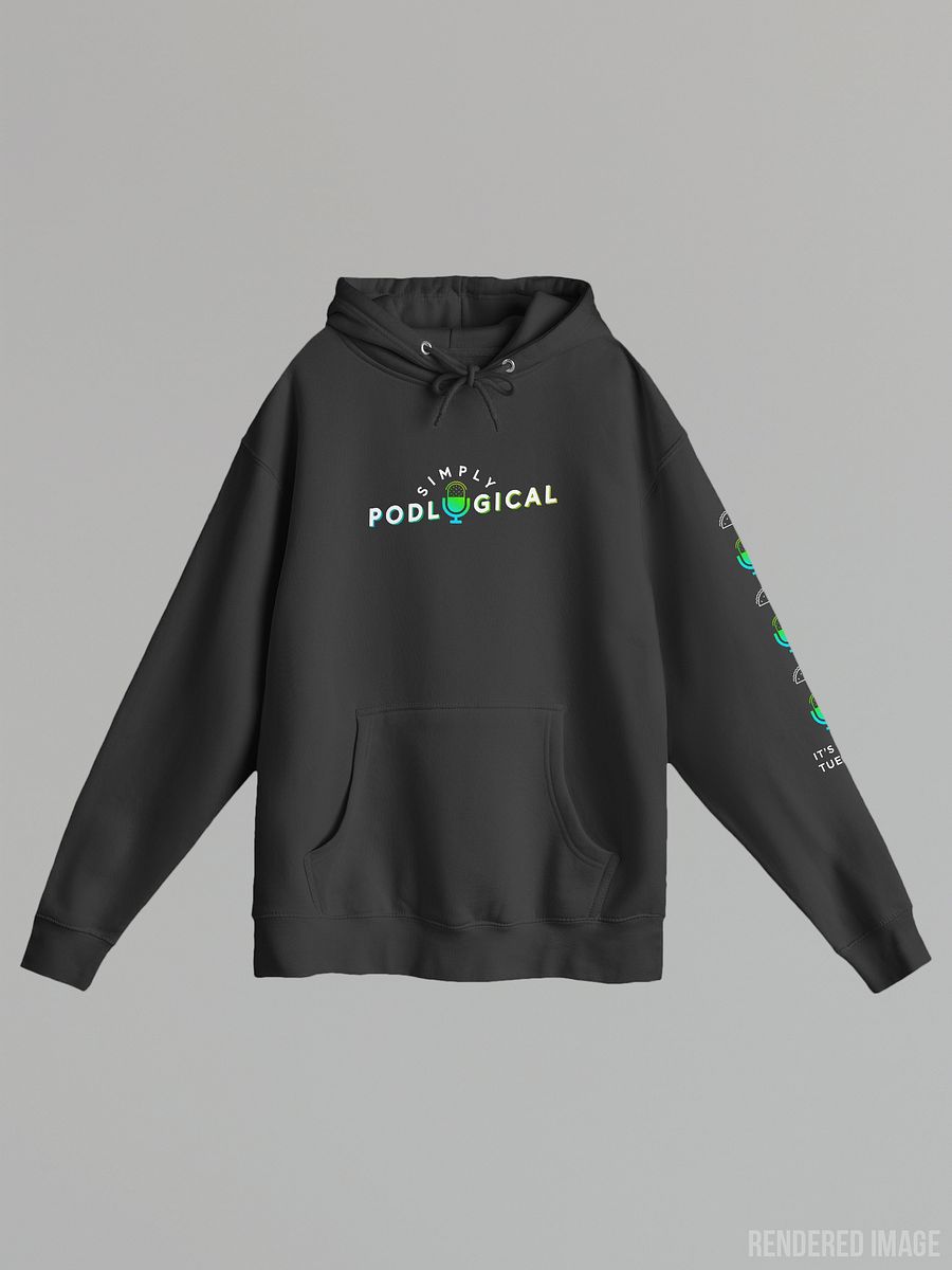 SimplyPodLogical Hoodie (Black) product image (5)