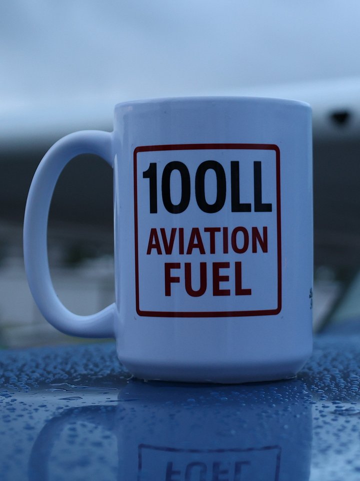 100LL Mug product image (2)
