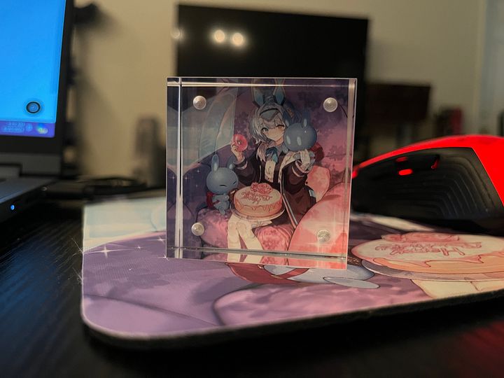Bday 2024 Surprise Acrylic Block product image (2)