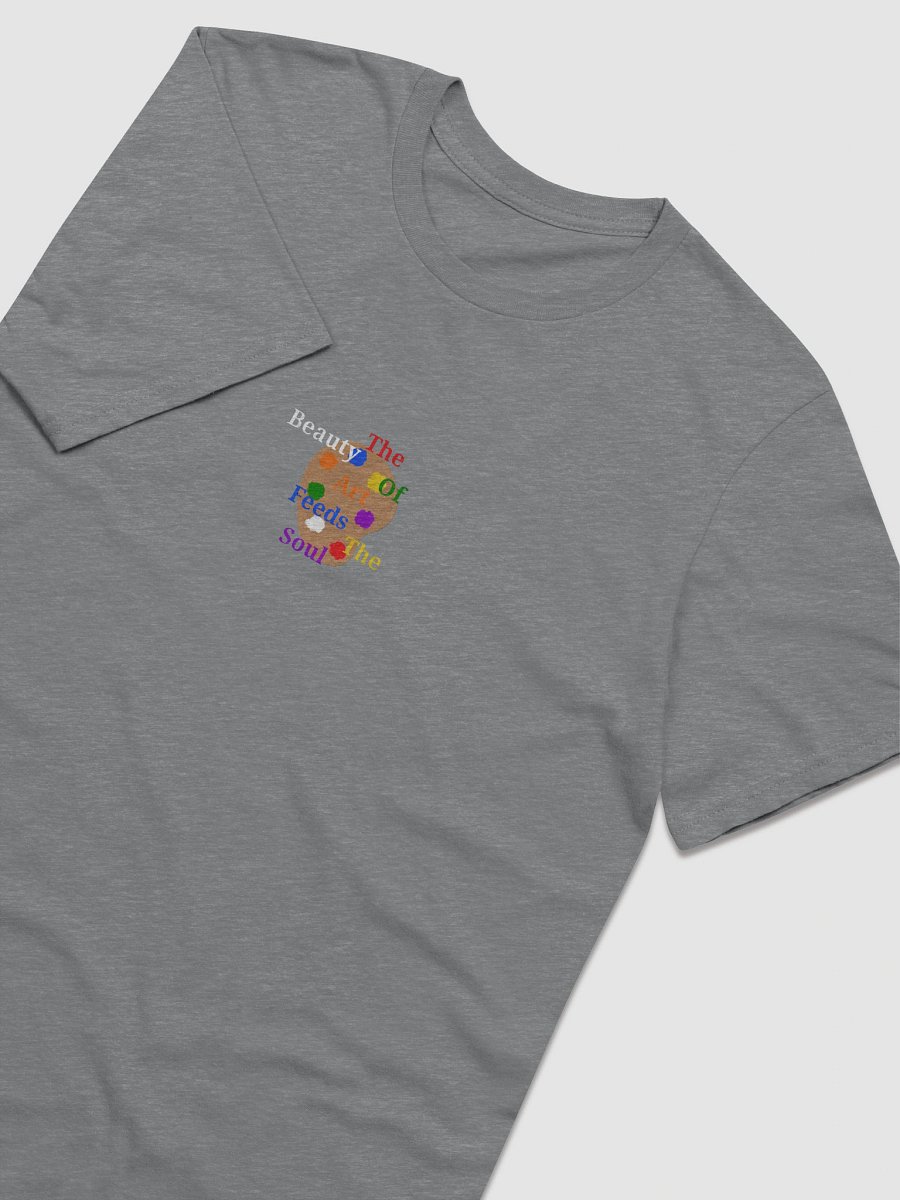 Artistic Palette Soul-Feeding T-Shirt product image (3)