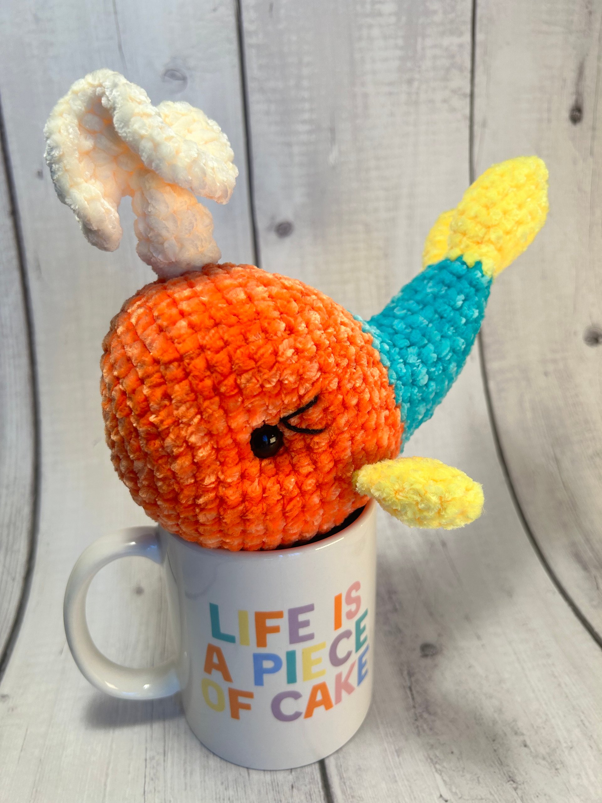 Marilys (whale amigurumi) product image (5)