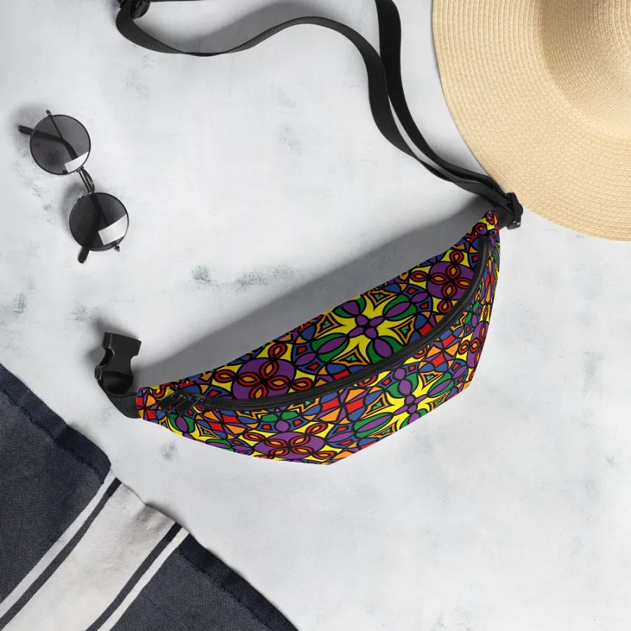 Pride Abstract Fanny Pack product image (12)
