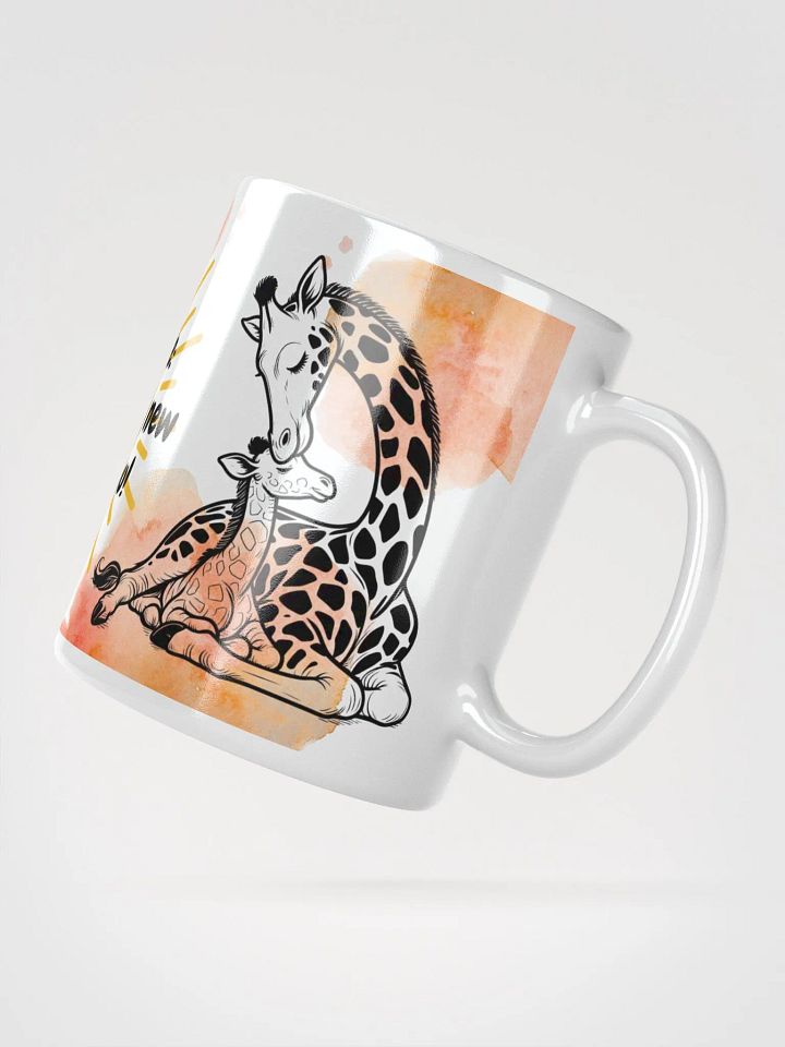 Daddy Giraffe Mug - Cute Father’s Day Gift, Coffee Cup for Dad, Animal Hug Mug, Gift from Kids product image (3)