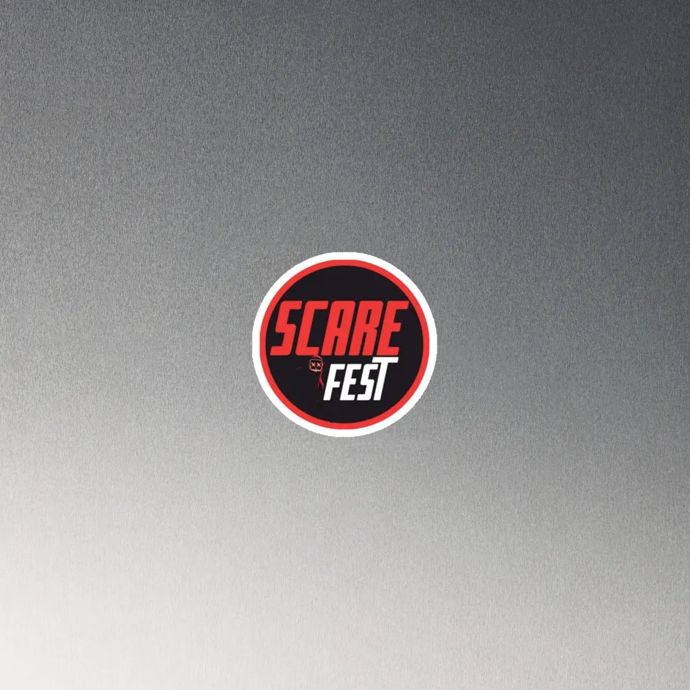 ScareFest Die-Cut Magnets product image (4)