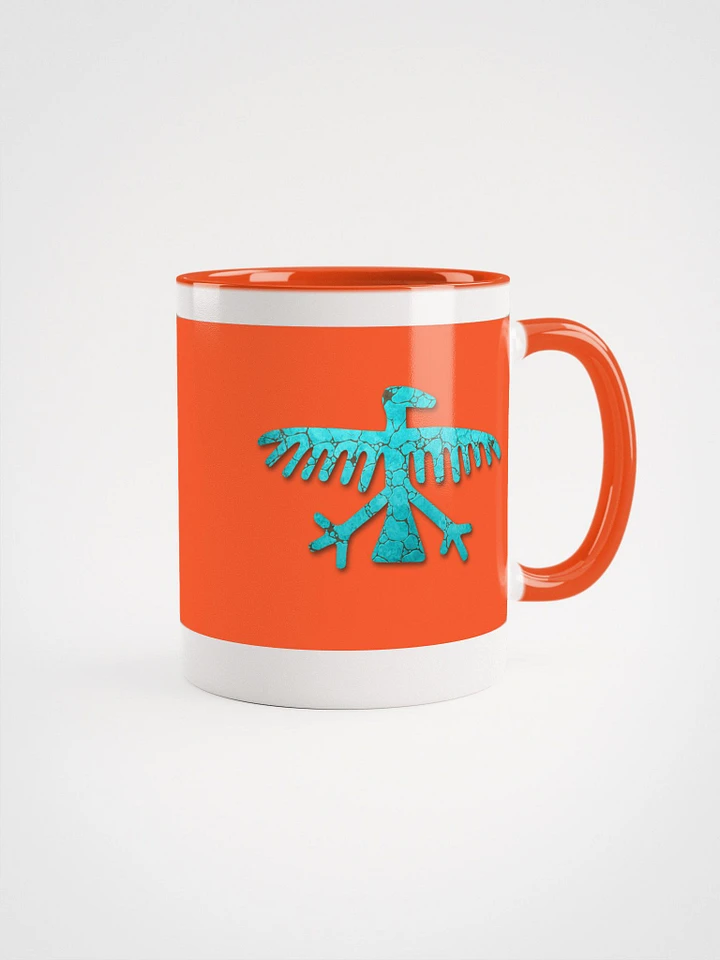 Turquoise Condor Coffee Mug product image (11)