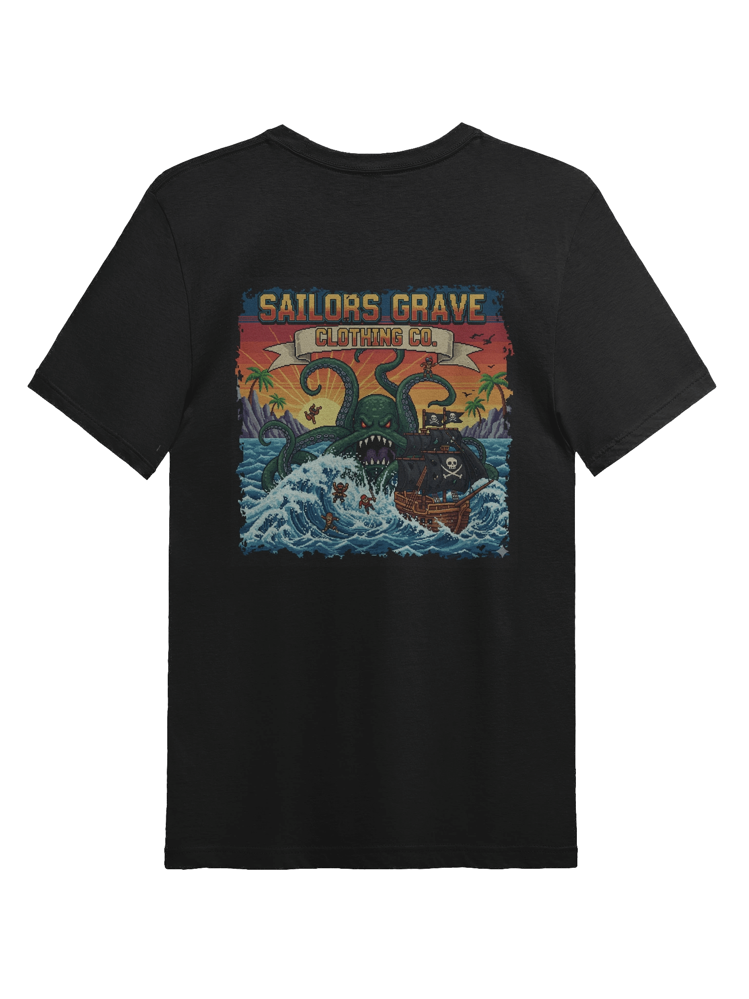 Kraken Attack! Short Sleeve Tee product image (1)