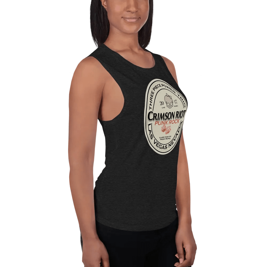 CRIMSON RIOT - BEER LOGO TANK product image (4)