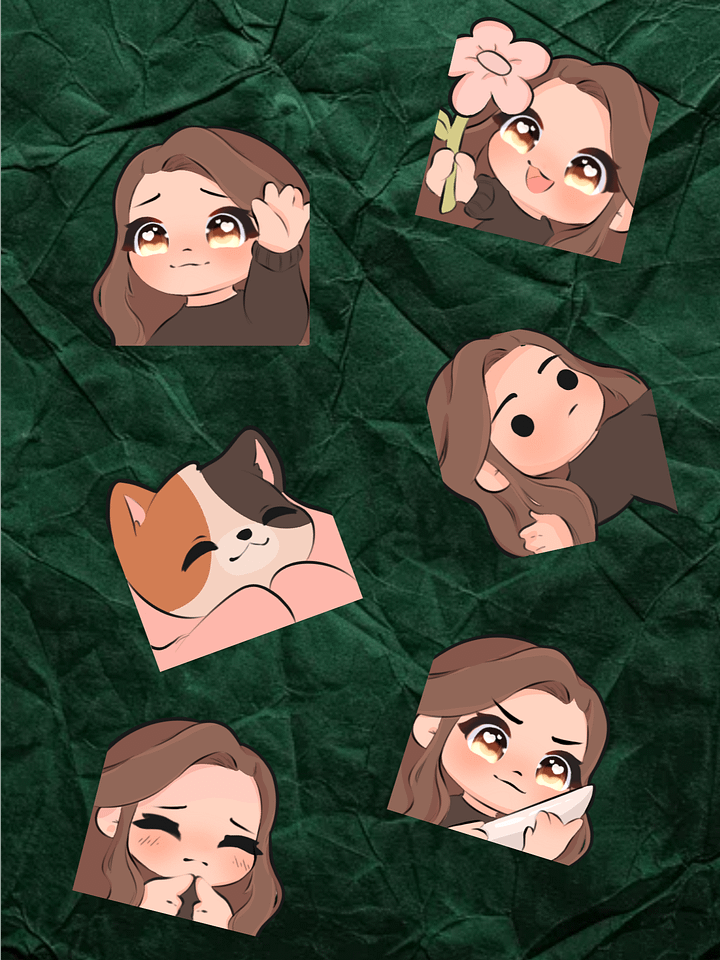 Lidyuh Emote Sticker Sheet product image (1)