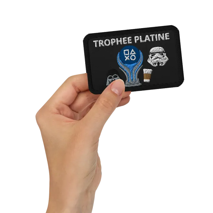 Patch Jedi Platine product image (2)