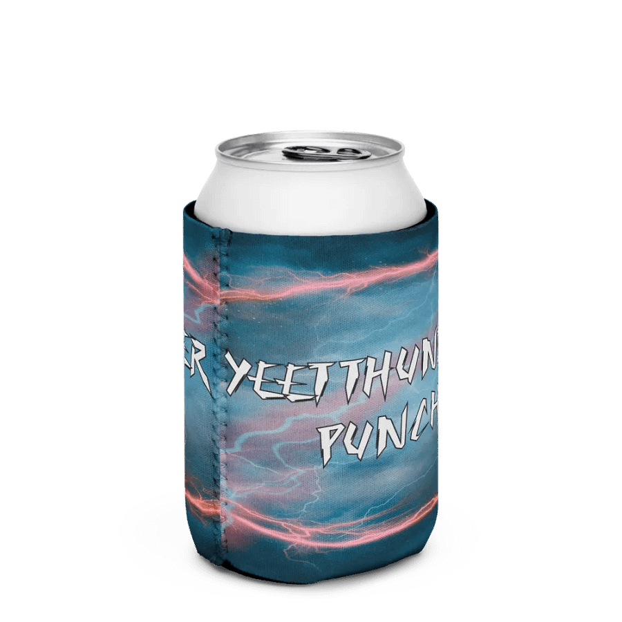 Yeetthunderpunch Can Sleeve product image (3)