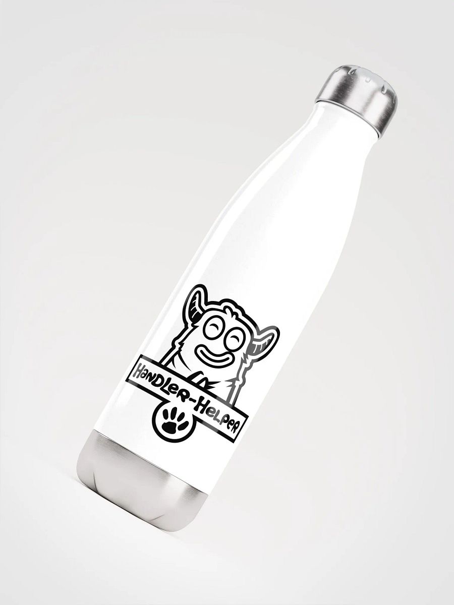 Handler-Helper Badge Black Logo Water Bottle product image (4)
