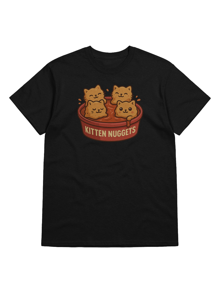 Kitten Nuggets Funny T-Shirt – Adorably Twisted Cat Lover Tee product image (9)