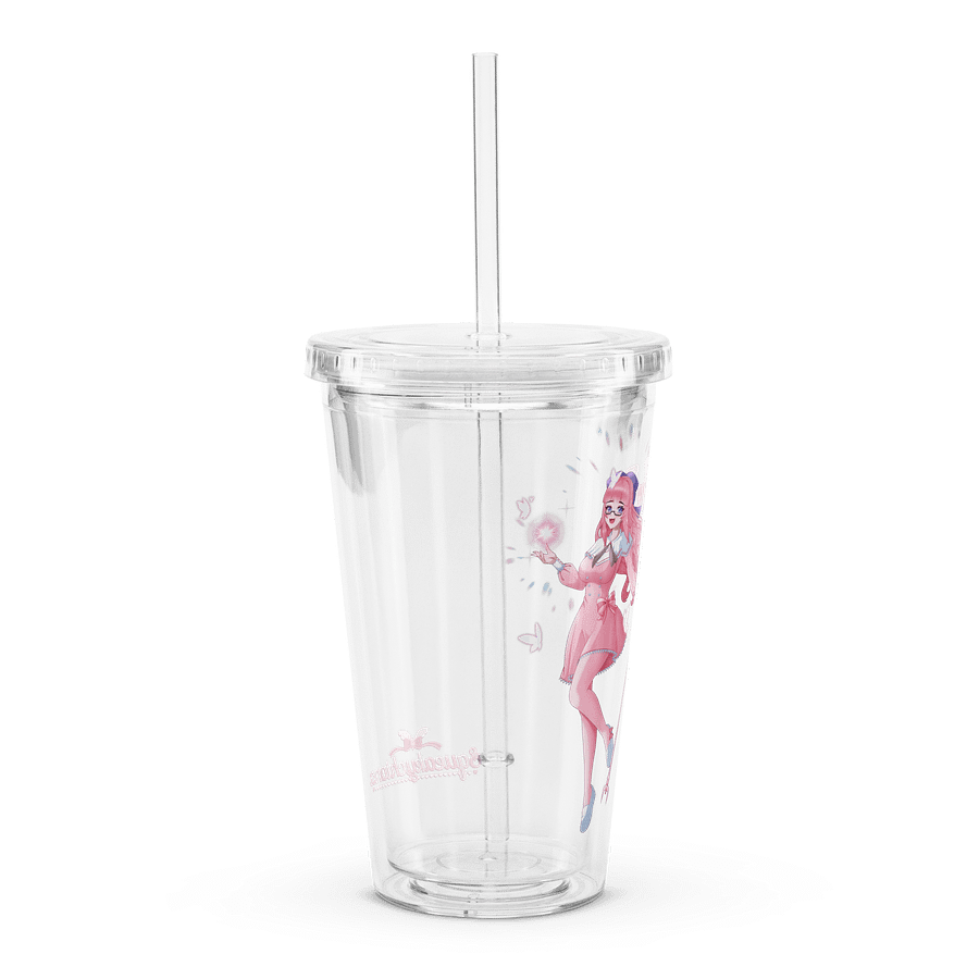 Radient Cleric Clear Plastic Tumblr product image (3)