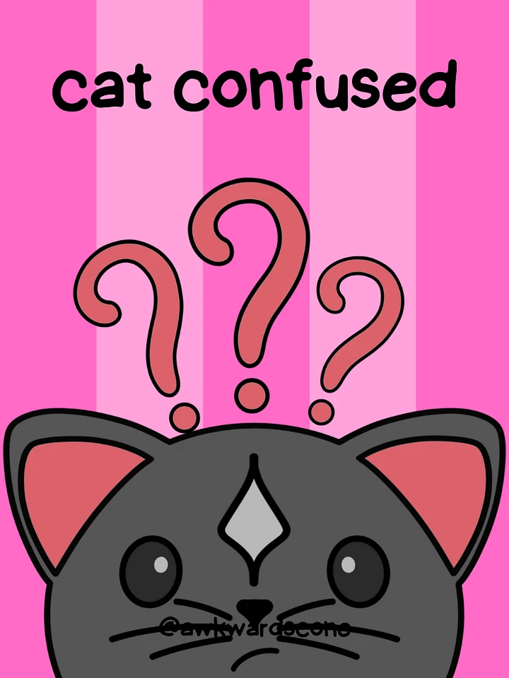 cat confused emote product image (1)