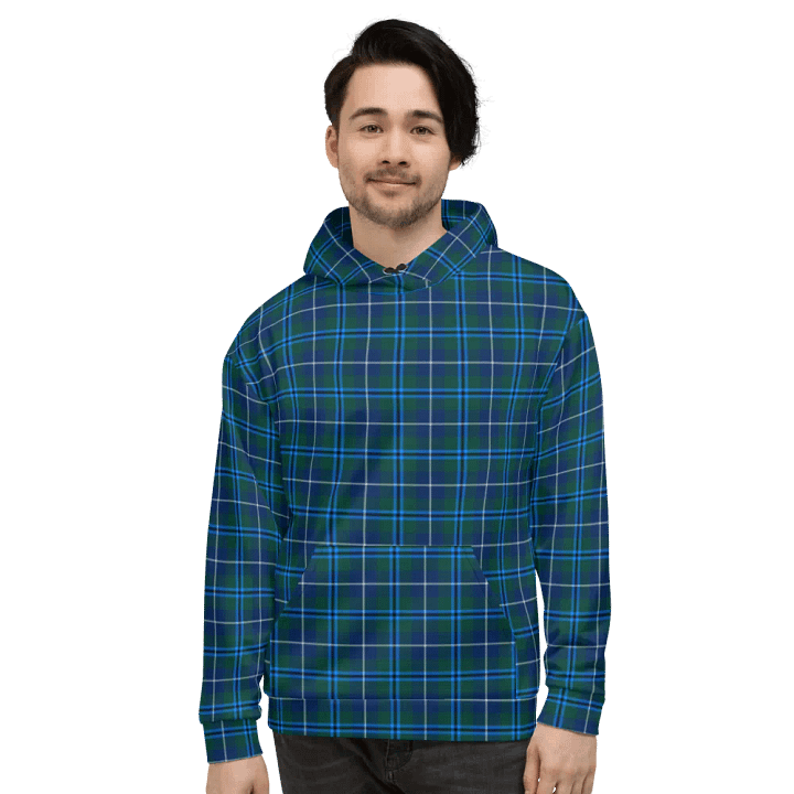 Douglas Clan Tartan Hoodie product image (2)