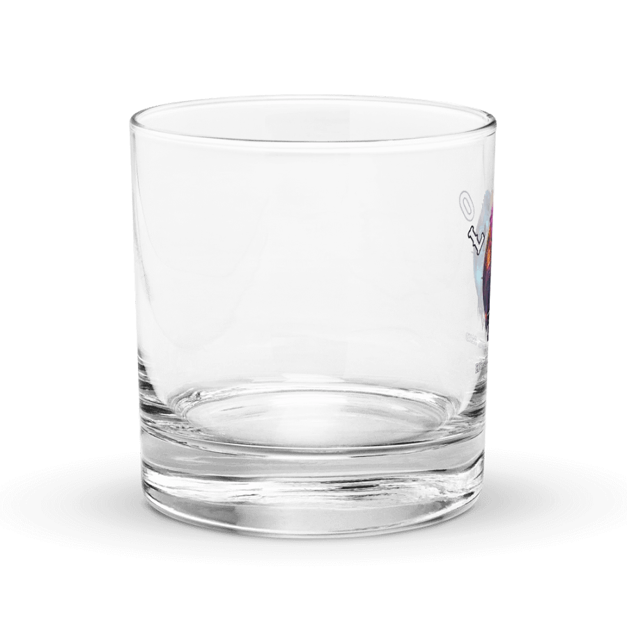 Leo - Zodiac Rocks Glass product image (3)