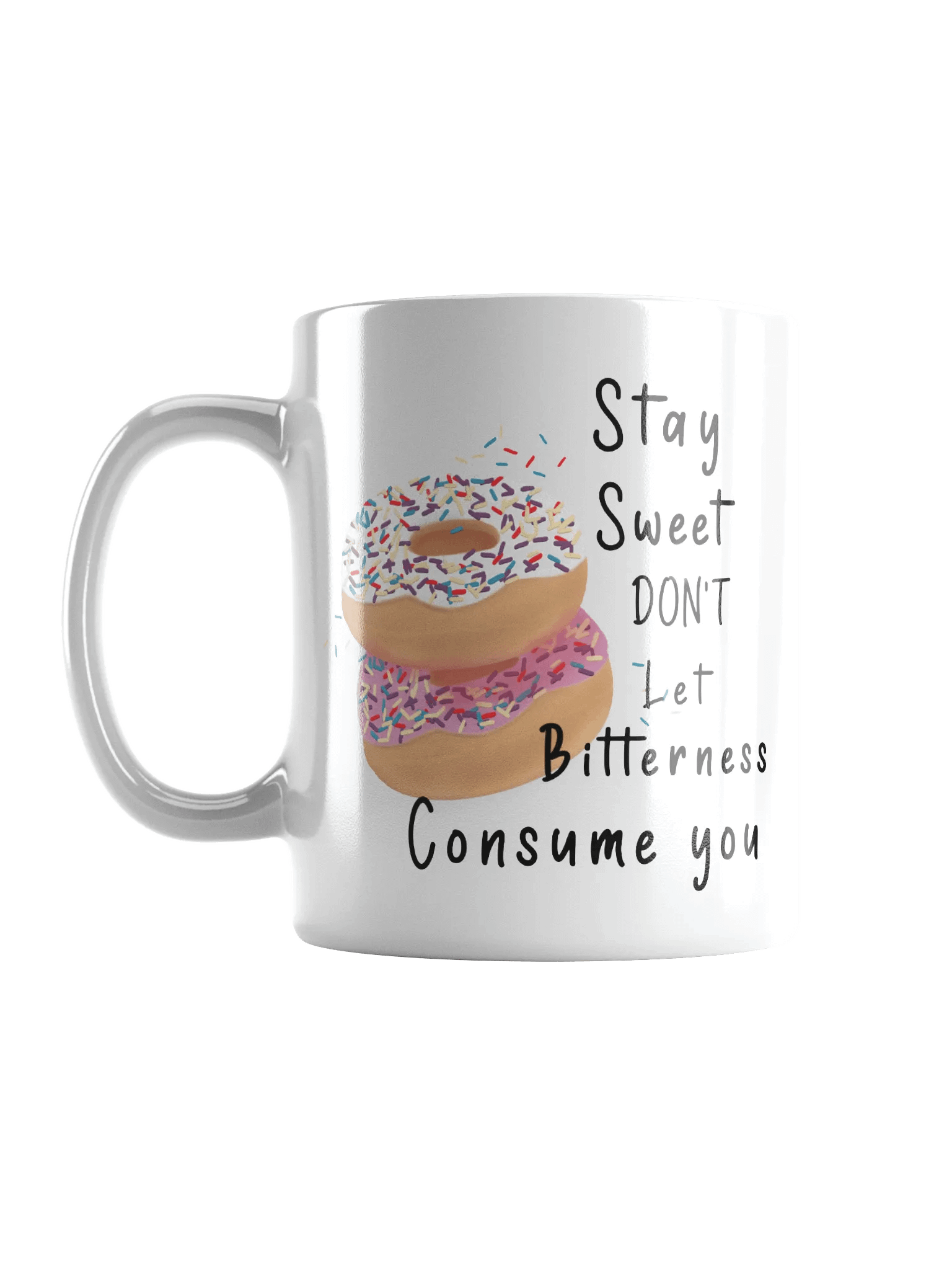 Doughnut Stack 11 oz Mug product image (6)