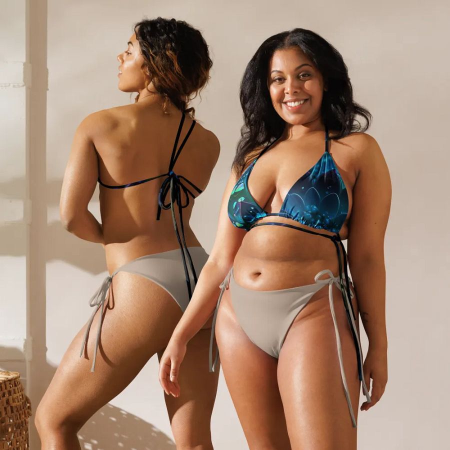 Kawaiikitten Exclusive Premium Lace Bikini Top product image (12)