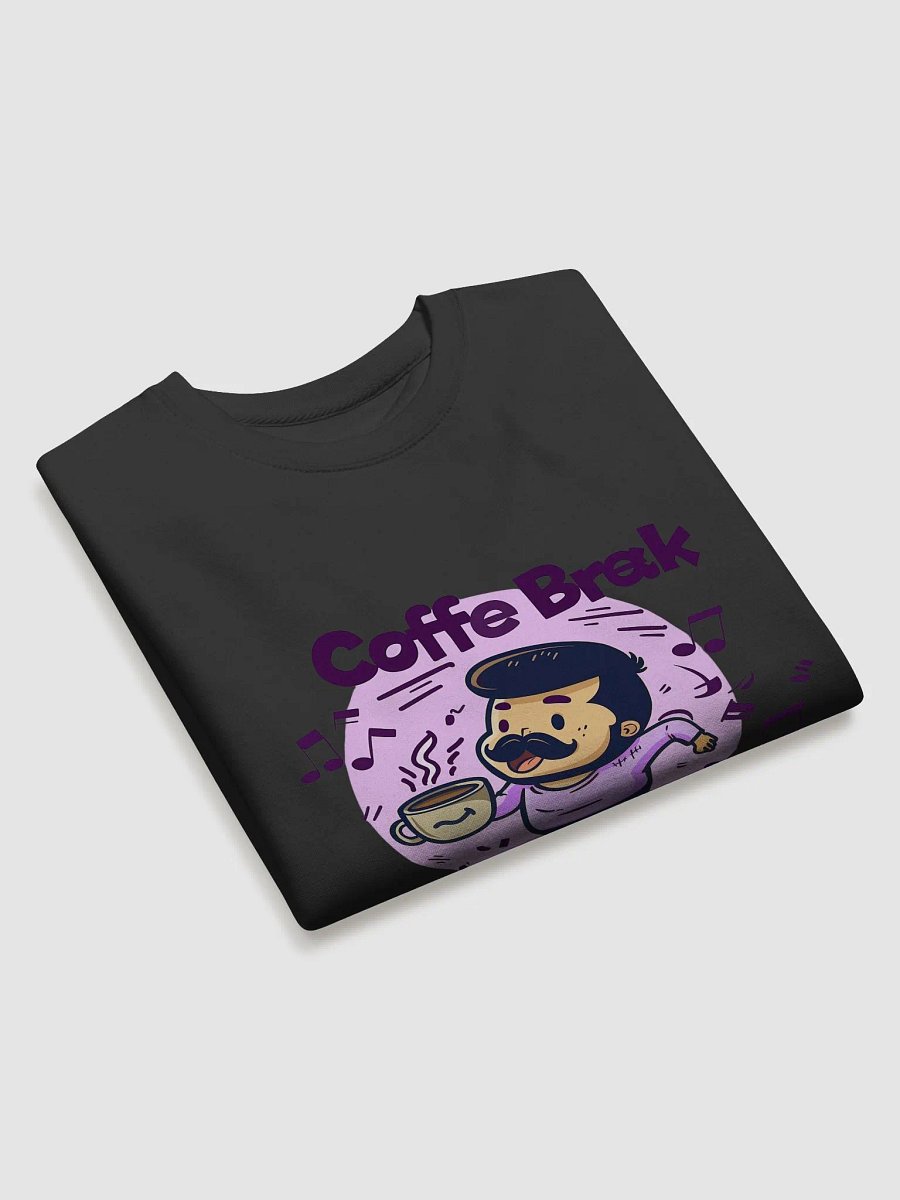 Coffee Break Long Sleeve Purple Variant product image (3)