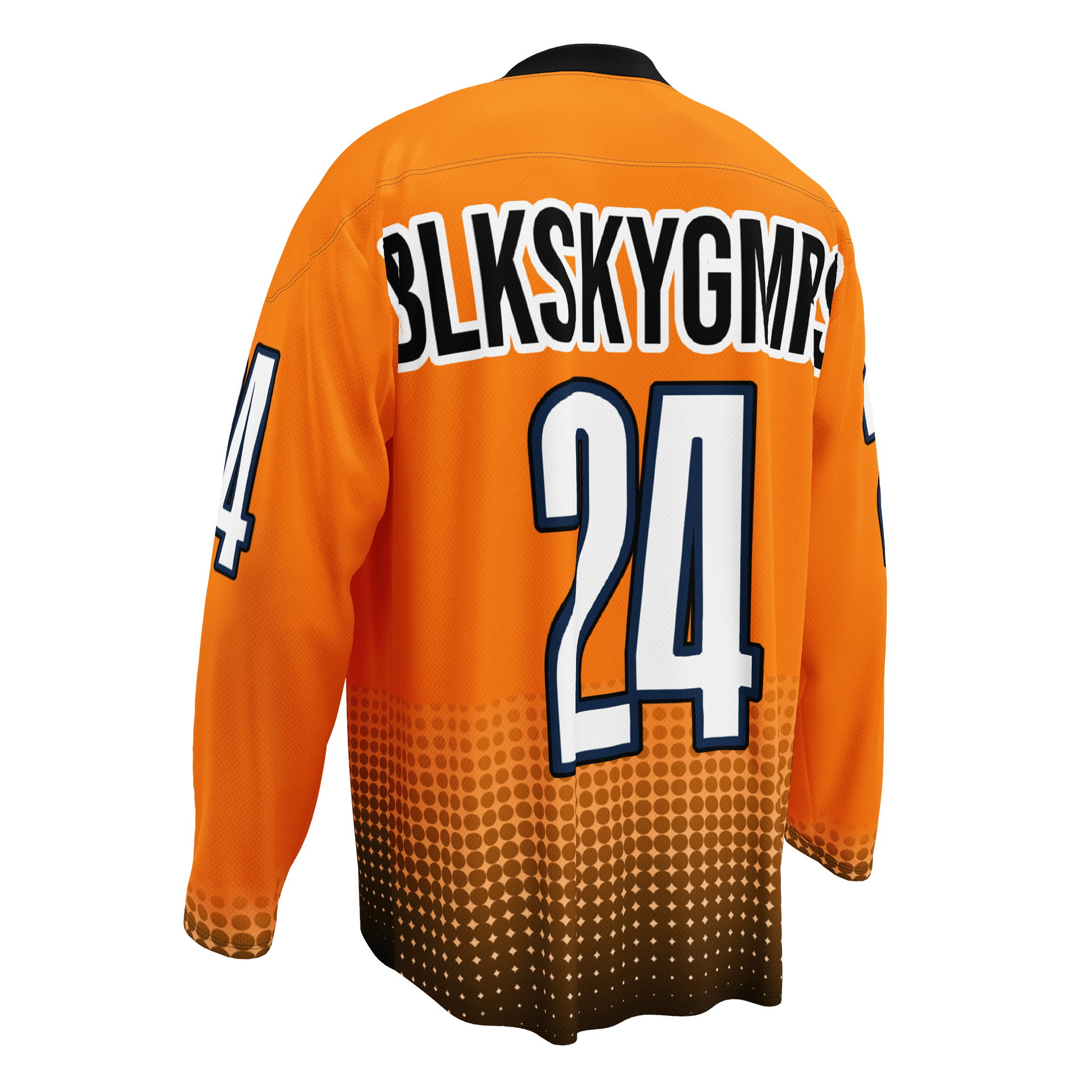 Orange Krush BSG x KBtheTopic 1st Year Anniversary Jersey product image (4)