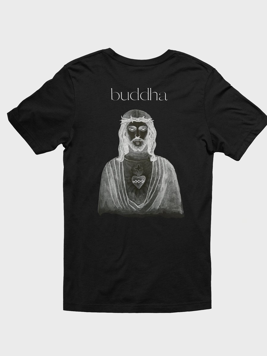 'buddha' inverted t-shirt product image (2)