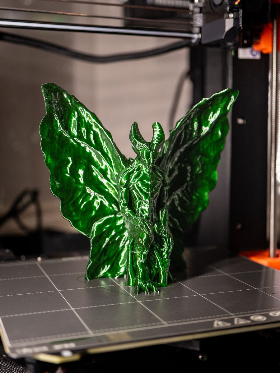 Mothman - 3D Print Files - Fabled Creatures 03 product image (3)