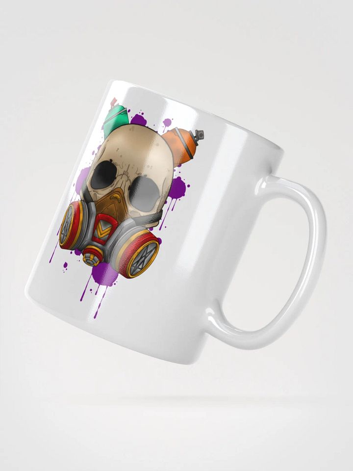 Graffiti Skull Mug product image (2)