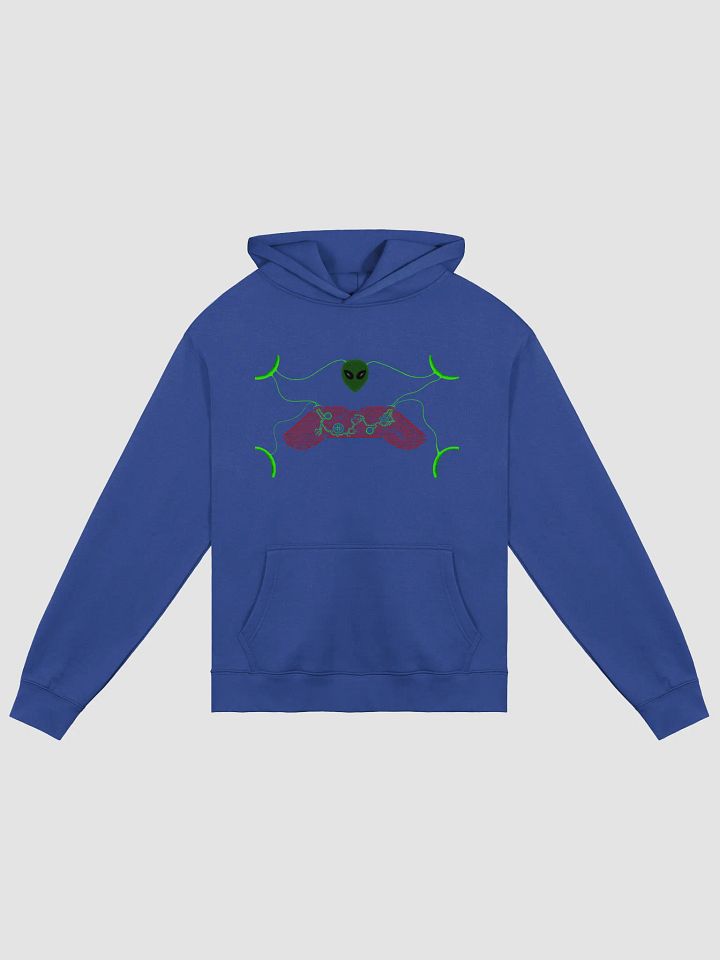 Galactic Console Oversized Hoodie product image (1)