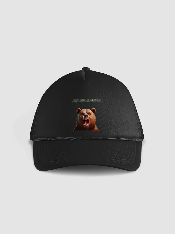 Bearmageddon Foam Trucker Hat product image (2)