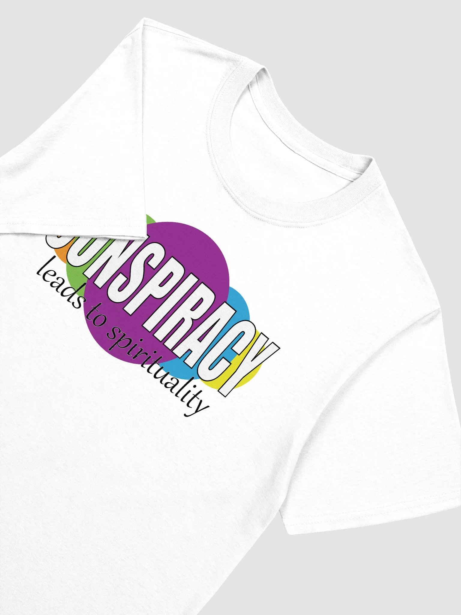Conspiracy Leads To Spirituality - Gildan Unisex Softstyle T-Shirt product image (1)