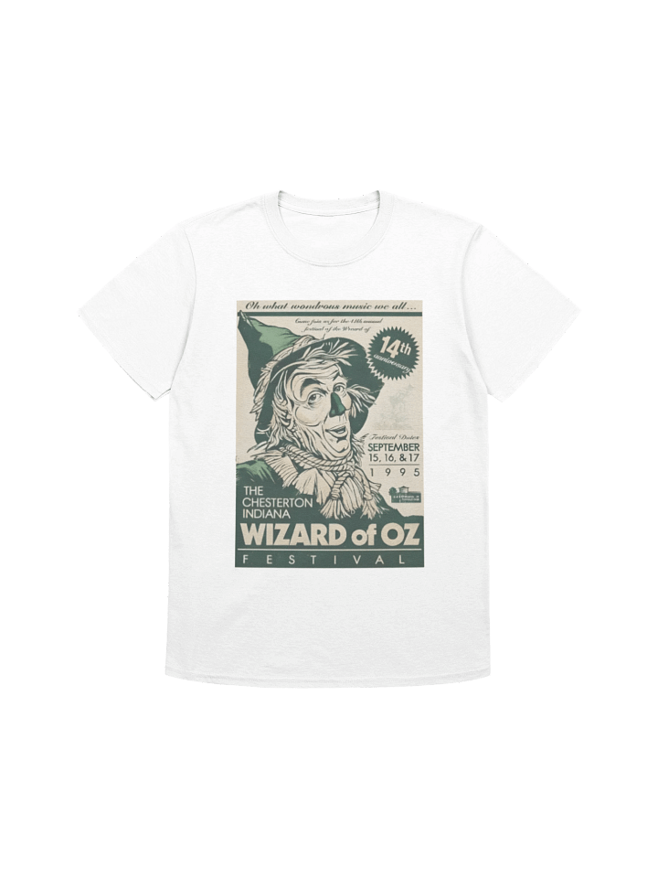the Chaesterton Indiana Wizard Of OZ T-Shirt product image (1)