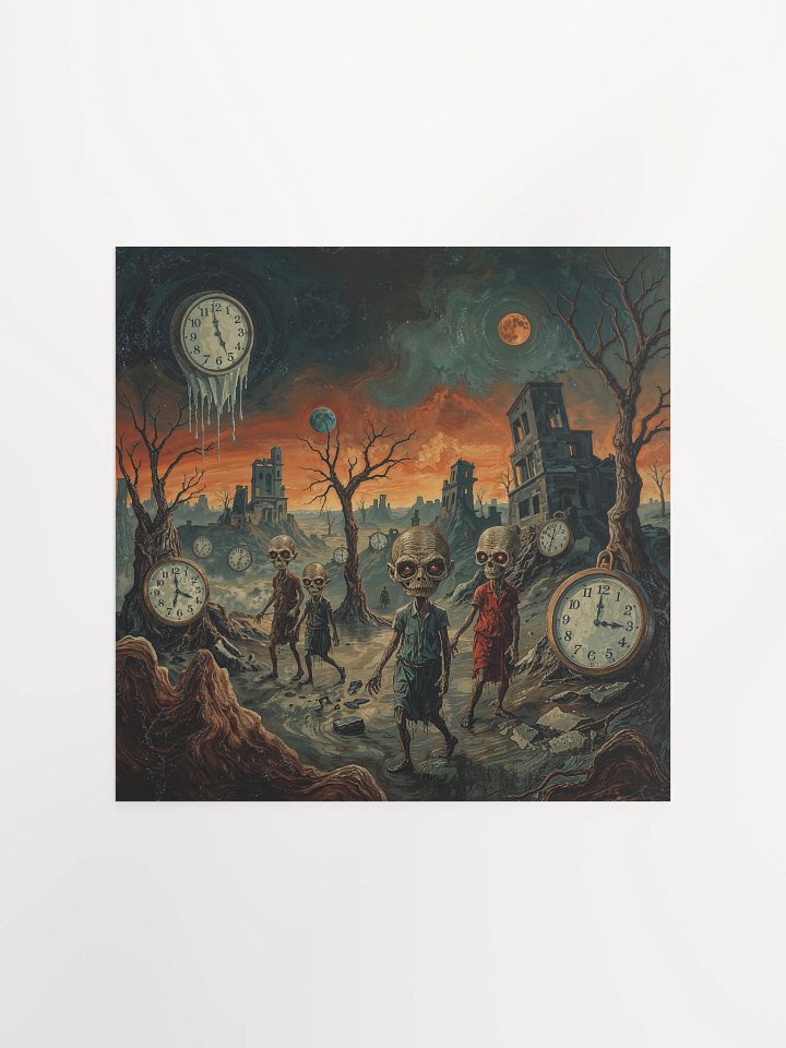 Children of the Lost Hour Matte Poster product image (5)