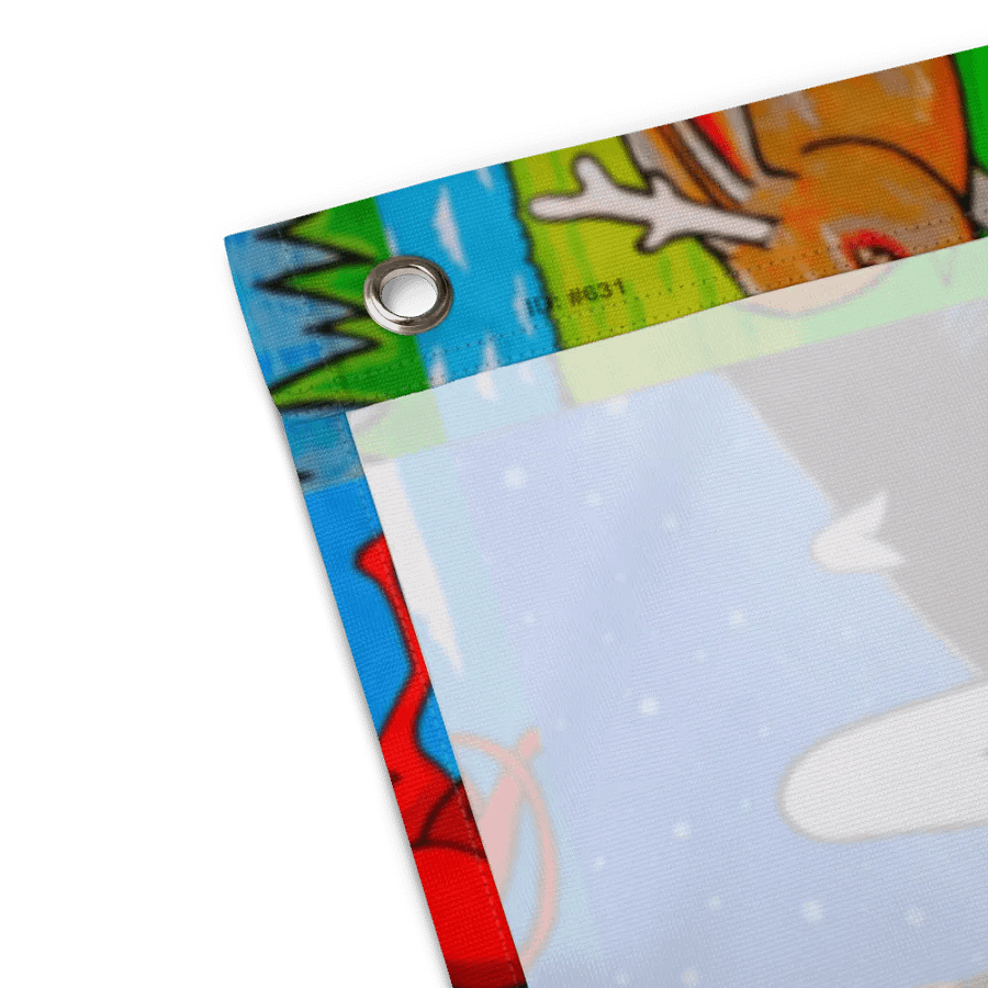Cryptids flag product image (3)