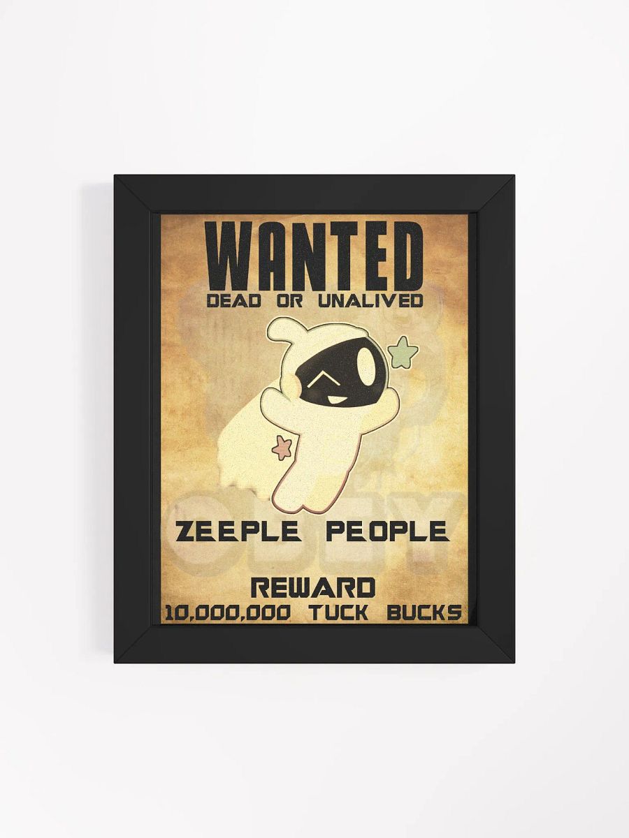 Zeeple People Wanter Poster product image (4)