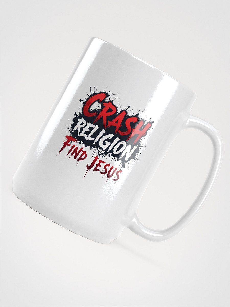 Crash Religion. Find Jesus. – Grit Mug product image (4)